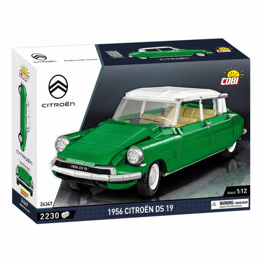 COBI Klemmbausteinset 1956 Citroen DS. 19, Auto, 2230 Teile, 24347