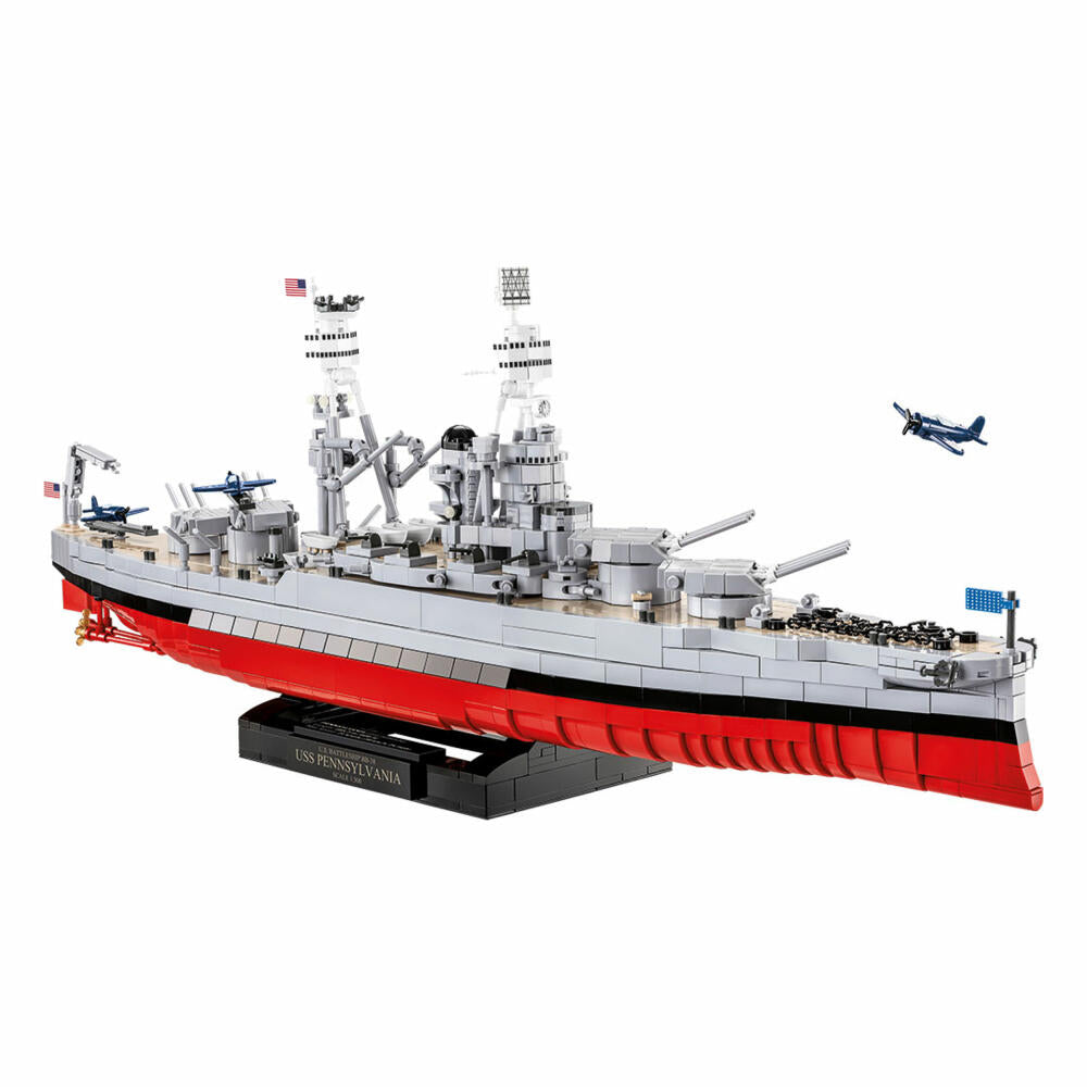 COBI Klemmbausteinset Pennsylvania Class Battleship 2 in 1 Arizona / Pennsylvania Executive Edition, 2088 Teile, 4842