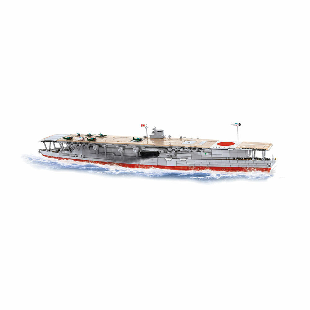 COBI Klemmbausteinset IJN Akagi Aircraft Carrier, WW2 Flugzeugträger, 3573 Teile, 4851
