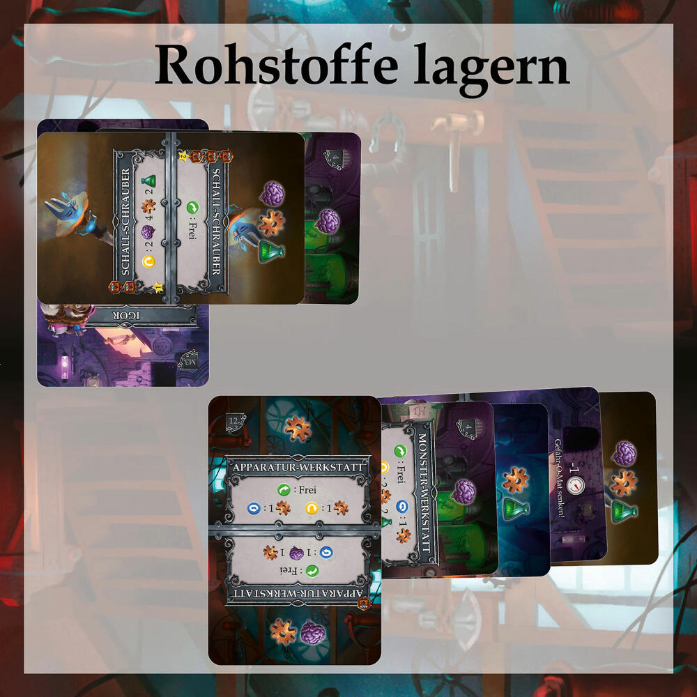 KOSMOS Palm Lab, Kartenspiel, Taktikspiel, Gesellschaftsspiel, ab 10 Jahren, 741822