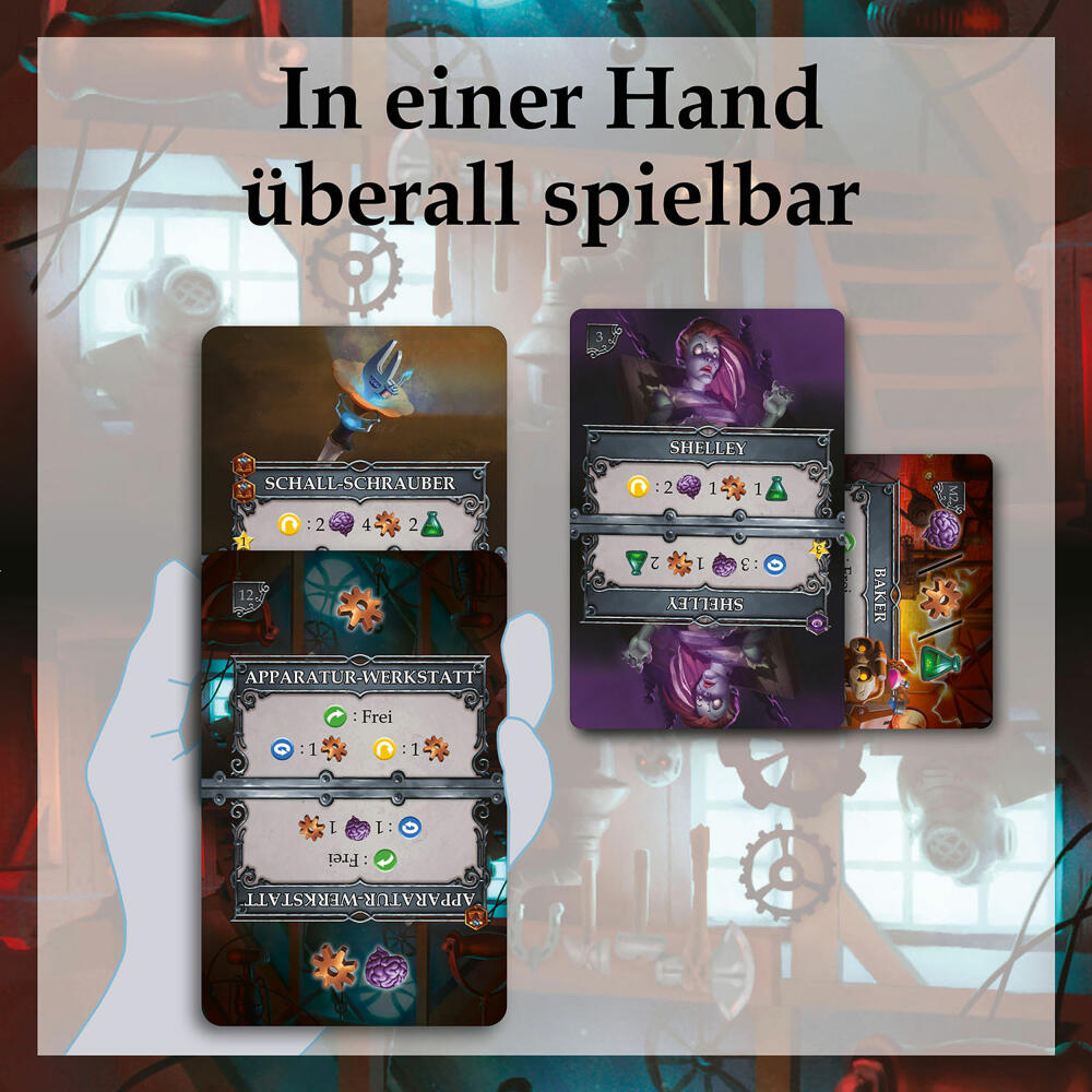 KOSMOS Palm Lab, Kartenspiel, Taktikspiel, Gesellschaftsspiel, ab 10 Jahren, 741822