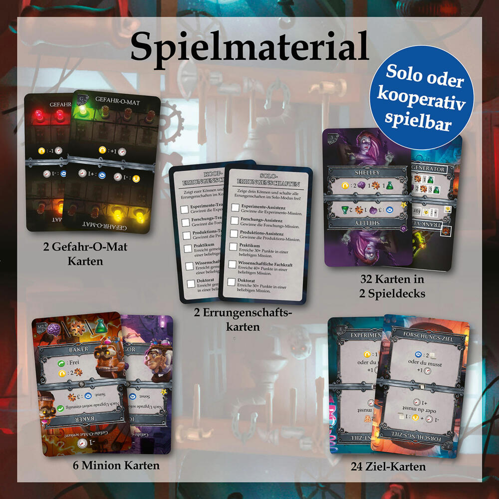 KOSMOS Palm Lab, Kartenspiel, Taktikspiel, Gesellschaftsspiel, ab 10 Jahren, 741822