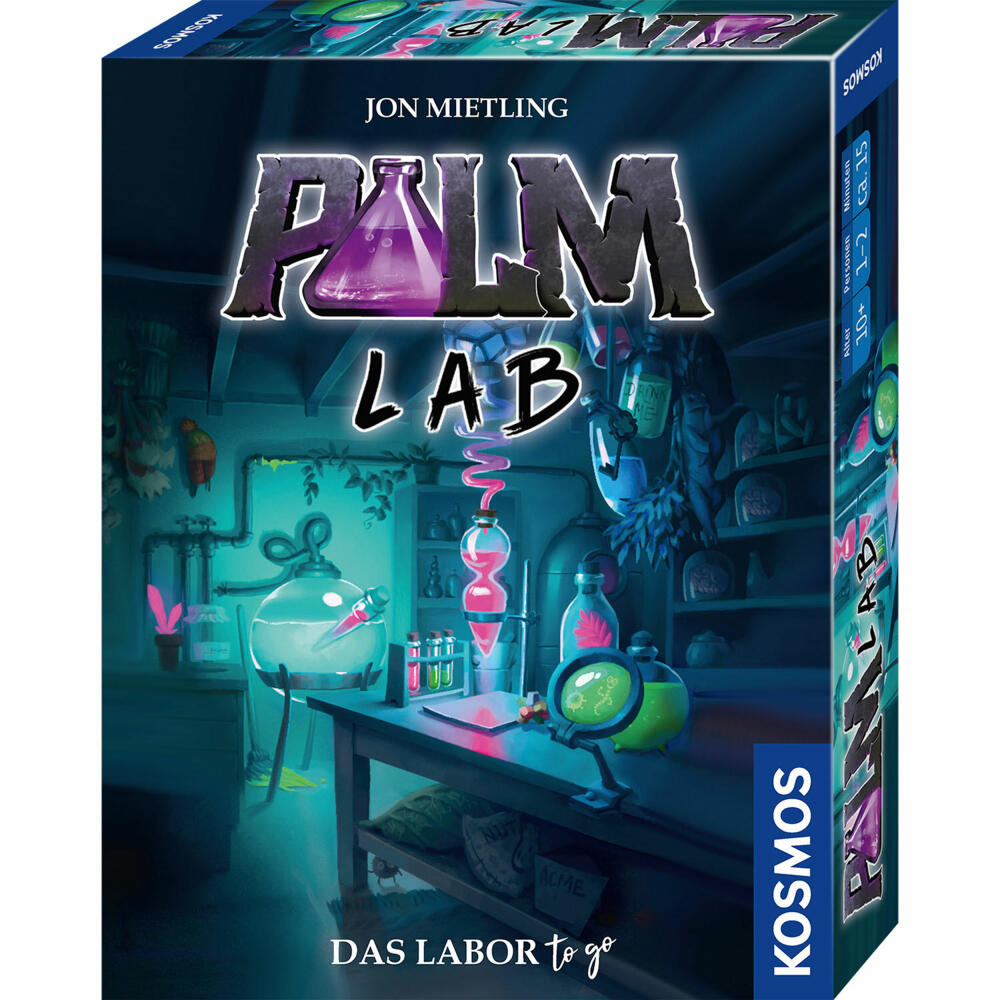KOSMOS Palm Lab, Kartenspiel, Taktikspiel, Gesellschaftsspiel, ab 10 Jahren, 741822