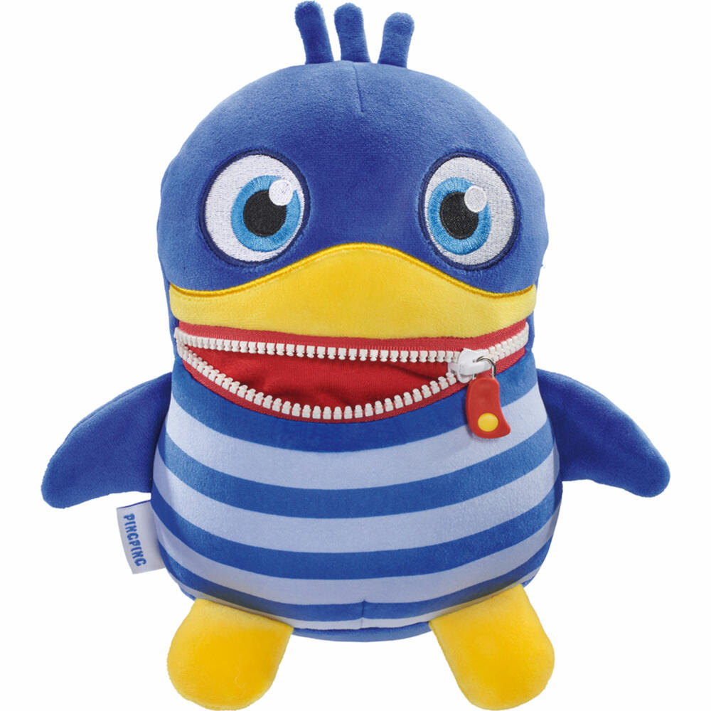Schmidt Spiele PingPing, Edition Boogie Woogies, Sorgenfresser, Plüschtier, Kuscheltier, Stofftier, 22 cm, 42660