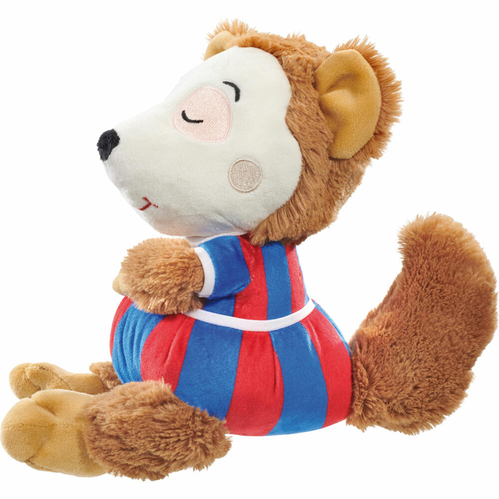 Schmidt Spiele Bobo Siebenschläfer schlafend, Plüschtier, Kuscheltier, Stofftier, Plüsch, 25 cm, 42256