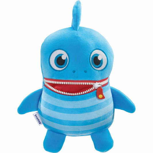 Schmidt Spiele Sharko, Edition Boogie Woogies, Sorgenfresser, Plüschtier, Kuscheltier, Stofftier, 25 cm, 42662