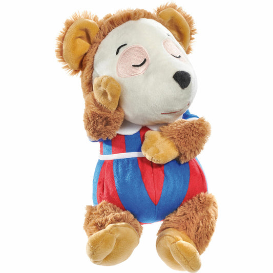 Schmidt Spiele Bobo Siebenschläfer schlafend, Plüschtier, Kuscheltier, Stofftier, Plüsch, 25 cm, 42256