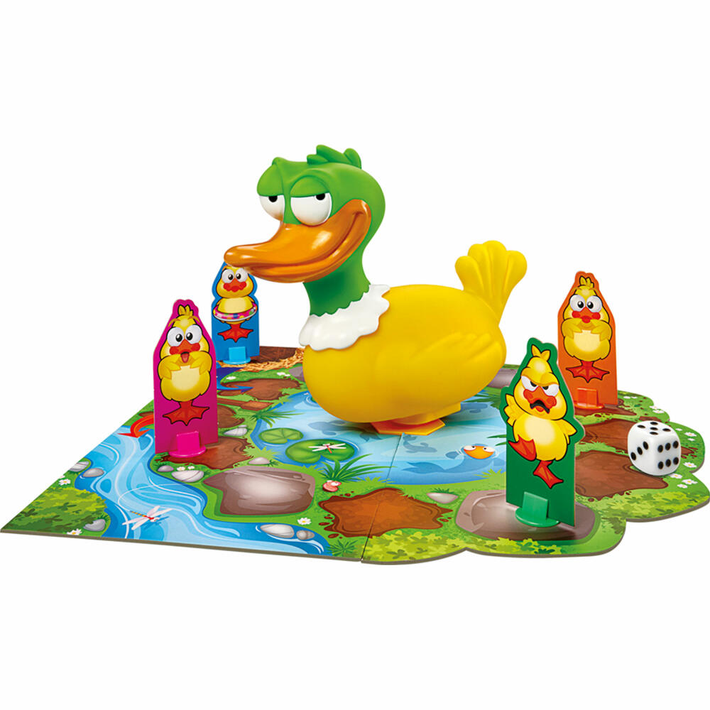 Schmidt Spiele Pupsparade, Kinderspiel, Familienspiel, Brettspiel, ab 4 Jahren, 40665