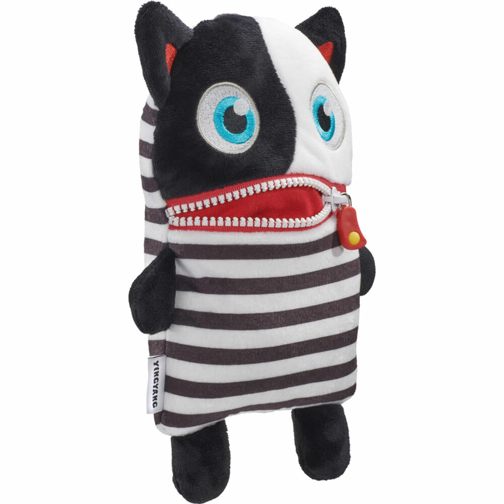 Schmidt Spiele YingYang, Sorgenfresser, Plüschtier, Kuscheltier, Stofftier, 23 cm, 42659