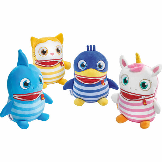 Schmidt Spiele PingPing, Edition Boogie Woogies, Sorgenfresser, Plüschtier, Kuscheltier, Stofftier, 22 cm, 42660