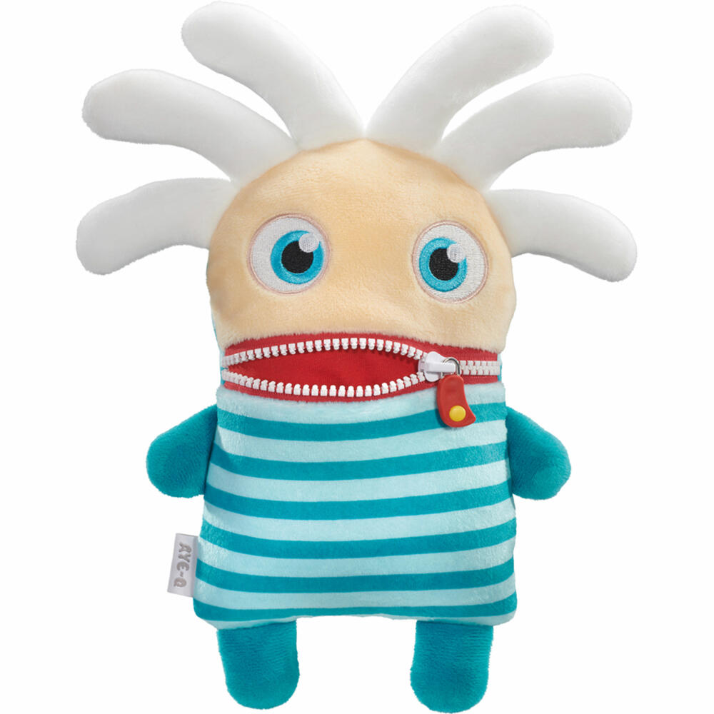 Schmidt Spiele Aye-Q, Sorgenfresser, Plüschtier, Kuscheltier, Stofftier, 28.5 cm, 42654