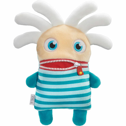 Schmidt Spiele Aye-Q, Sorgenfresser, Plüschtier, Kuscheltier, Stofftier, 28.5 cm, 42654