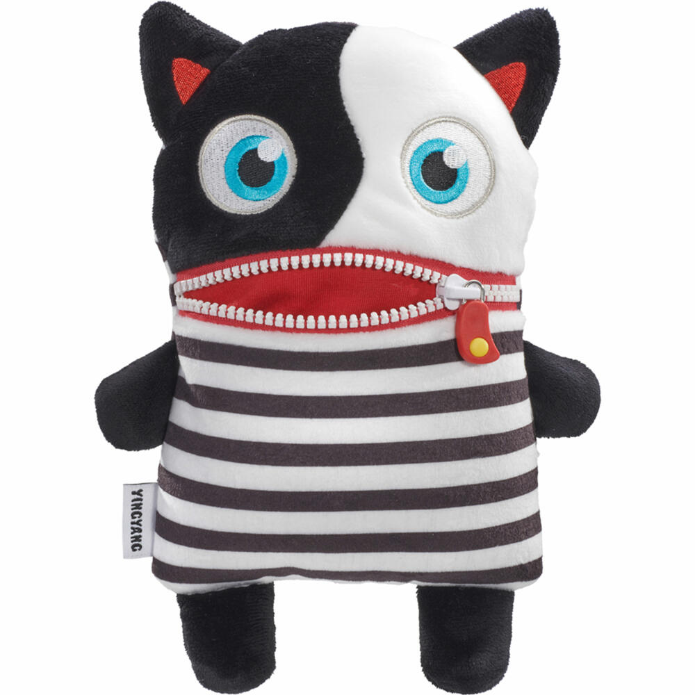 Schmidt Spiele YingYang, Sorgenfresser, Plüschtier, Kuscheltier, Stofftier, 23 cm, 42659