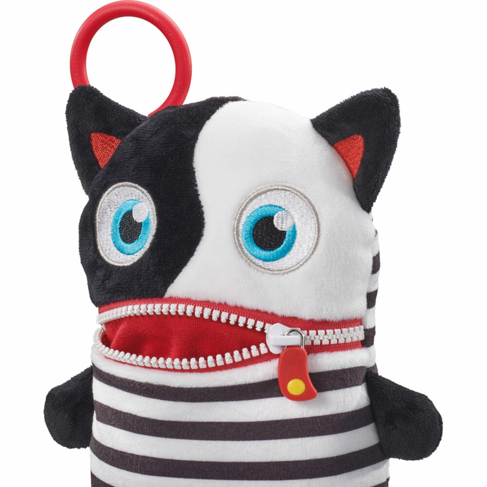 Schmidt Spiele YingYang, Sorgenfresser, Plüschtier, Kuscheltier, Stofftier, 23 cm, 42659