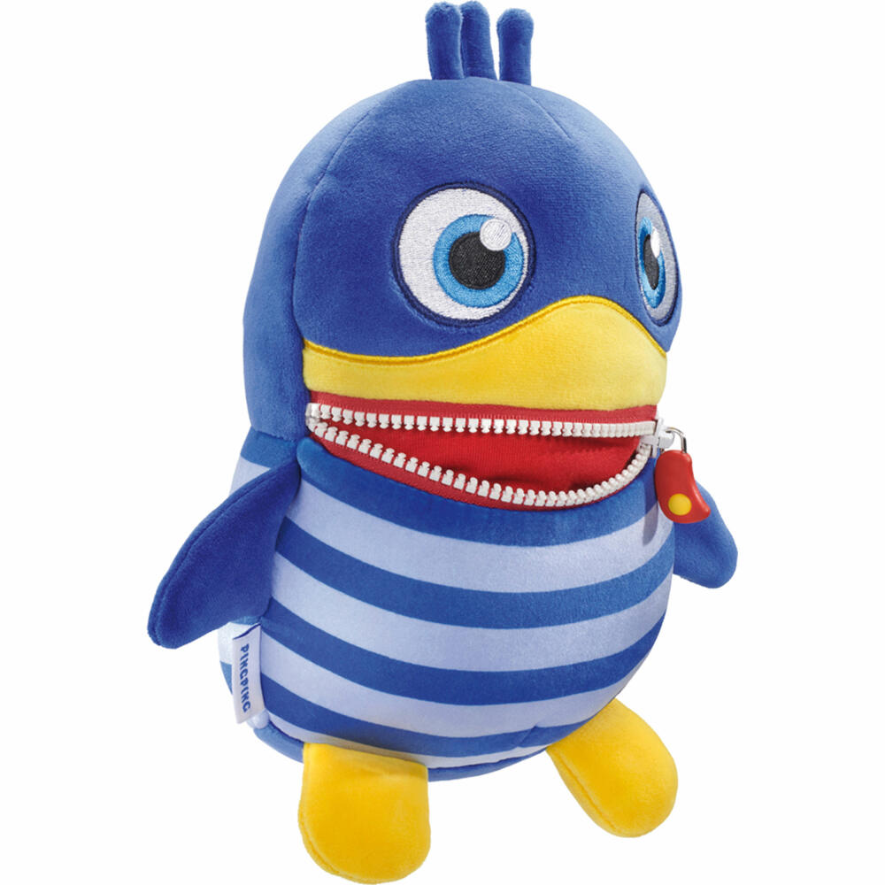 Schmidt Spiele PingPing, Edition Boogie Woogies, Sorgenfresser, Plüschtier, Kuscheltier, Stofftier, 22 cm, 42660