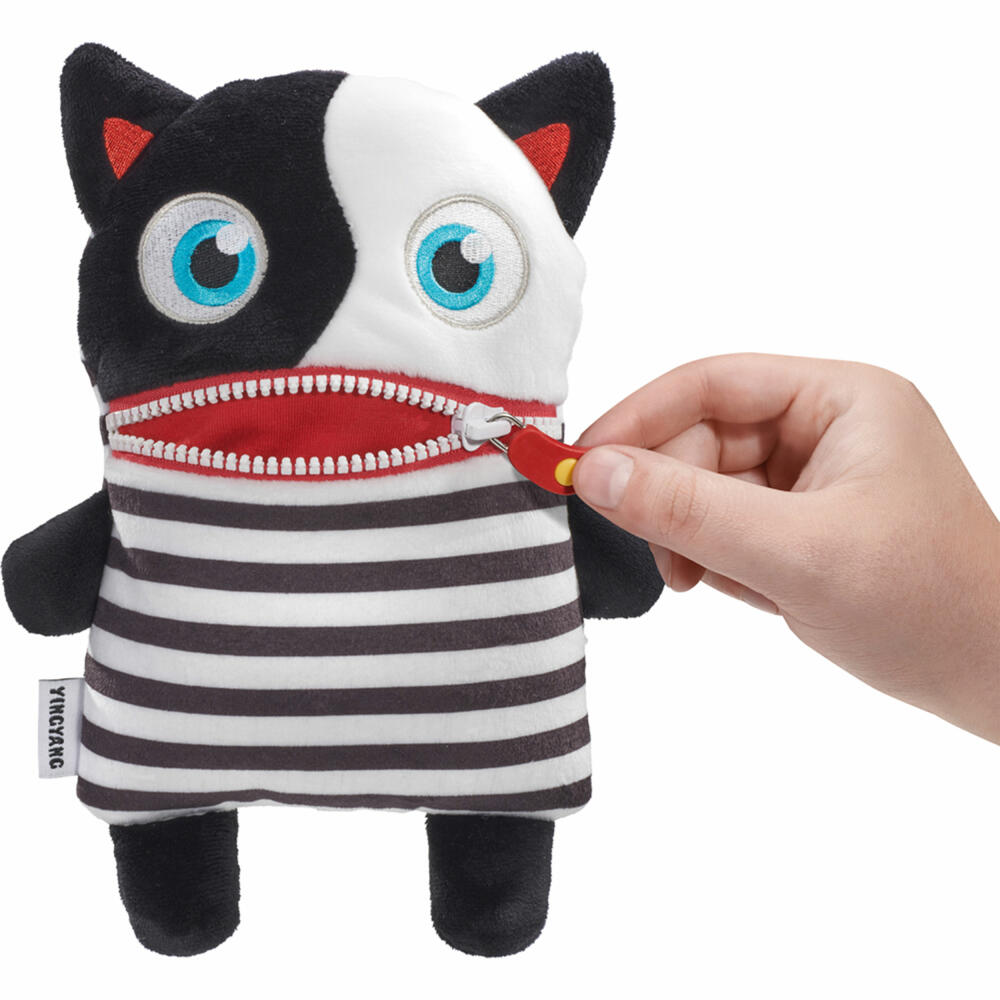Schmidt Spiele YingYang, Sorgenfresser, Plüschtier, Kuscheltier, Stofftier, 23 cm, 42659