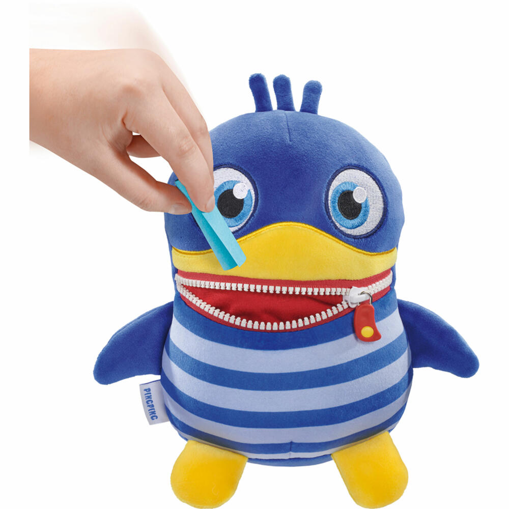 Schmidt Spiele PingPing, Edition Boogie Woogies, Sorgenfresser, Plüschtier, Kuscheltier, Stofftier, 22 cm, 42660