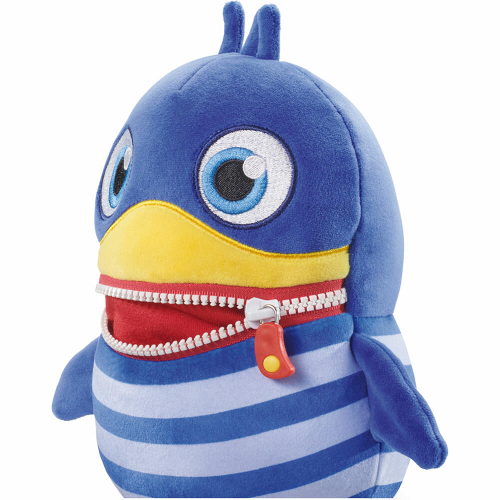 Schmidt Spiele PingPing, Edition Boogie Woogies, Sorgenfresser, Plüschtier, Kuscheltier, Stofftier, 22 cm, 42660