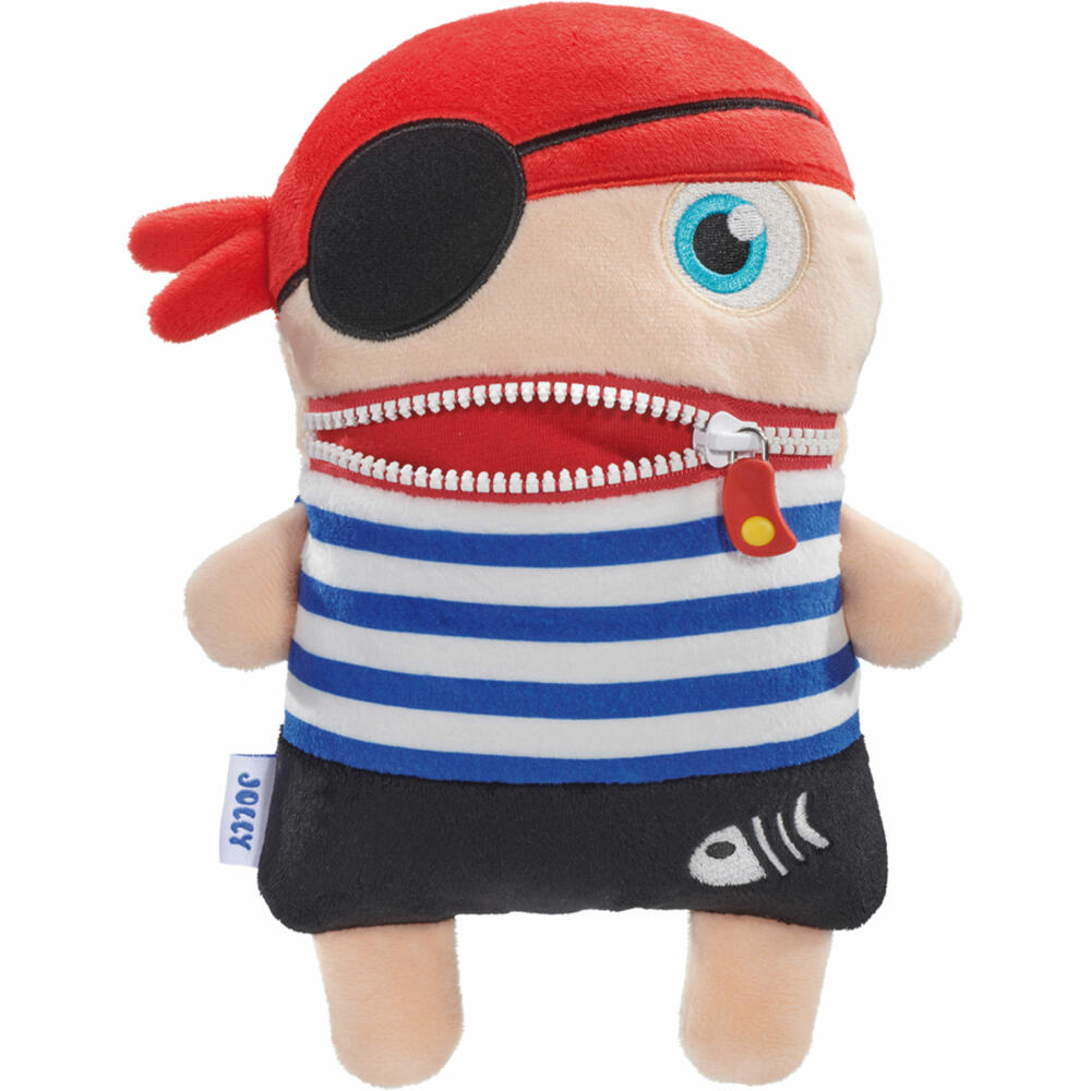 Schmidt Spiele Jolly, Sorgenfresser, Plüschtier, Kuscheltier, Stofftier, 23 cm, 42657