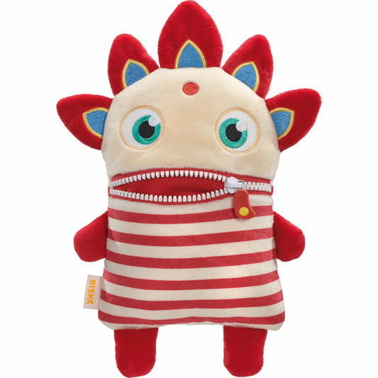 Schmidt Spiele Nisha, Sorgenfresser, Plüschtier, Kuscheltier, Stofftier, 28 cm, 42658