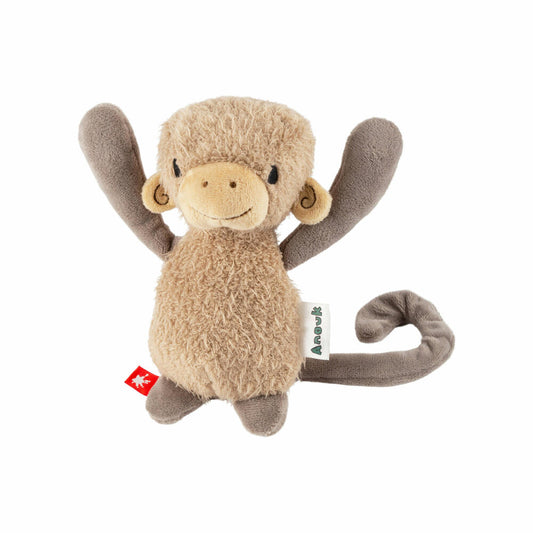 sigikid Anouk Affi klein, Kuscheltier, Plüschtier, Stofftier, Affe, Polyester, 52902
