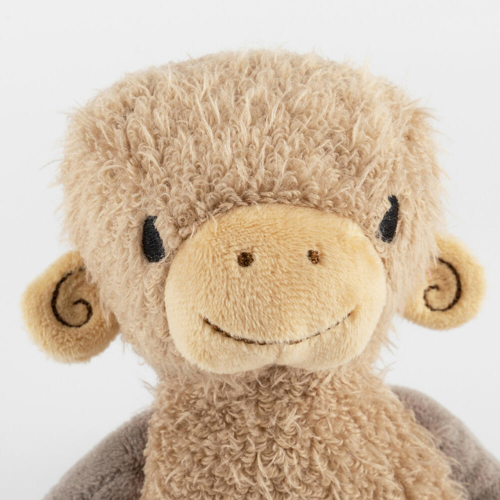 sigikid Anouk Affi klein, Kuscheltier, Plüschtier, Stofftier, Affe, Polyester, 52902