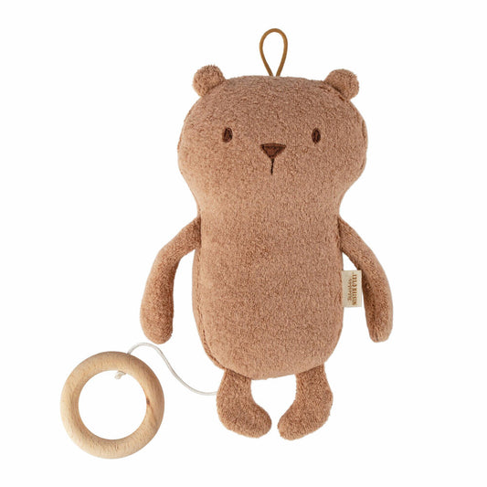 sigikid Mister O Lui Spieluhr Mister O Lui, Kinderspieluhr, Einschlafhilfe, Spiel Uhr, Baumwolle / Polyester, 52905