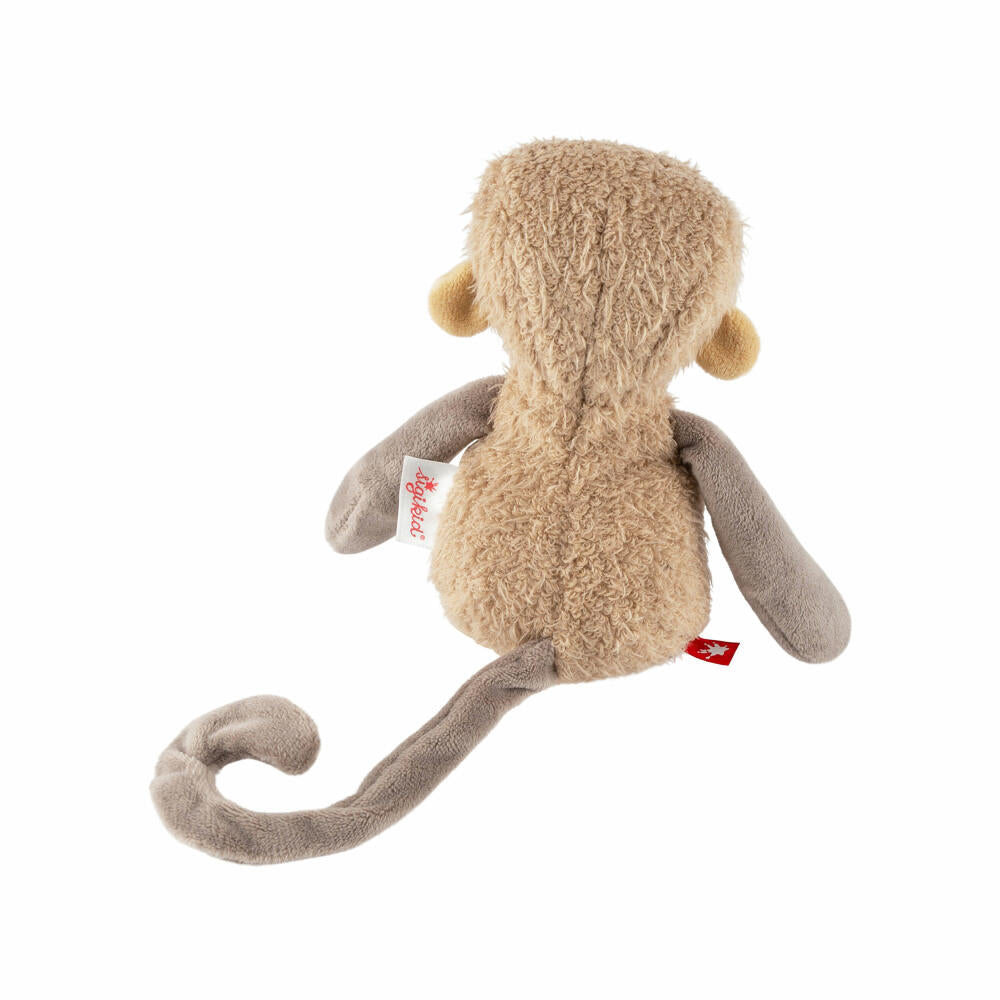 sigikid Anouk Affi klein, Kuscheltier, Plüschtier, Stofftier, Affe, Polyester, 52902