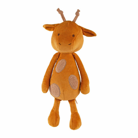 sigikid Mister O Lui Giraffe Olivia , Kuscheltier, Plüschtier, Stofftier, Baumwolle / Polyester, 52908
