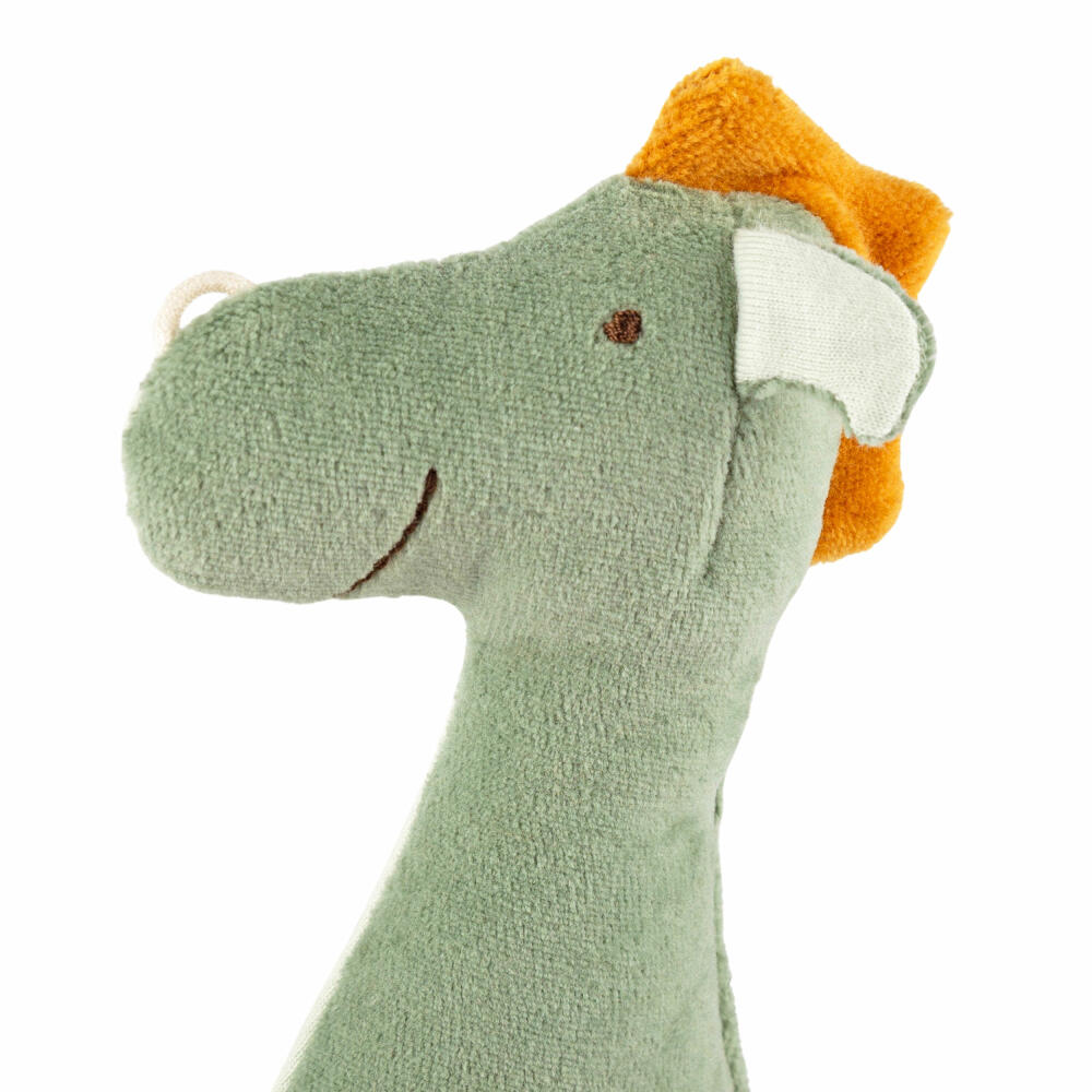 sigikid Greifling Drache sigibaby, Greifspielzeug, Babyspielzeug, Spielzeug, Baby, Baumwolle, Grün, 39989