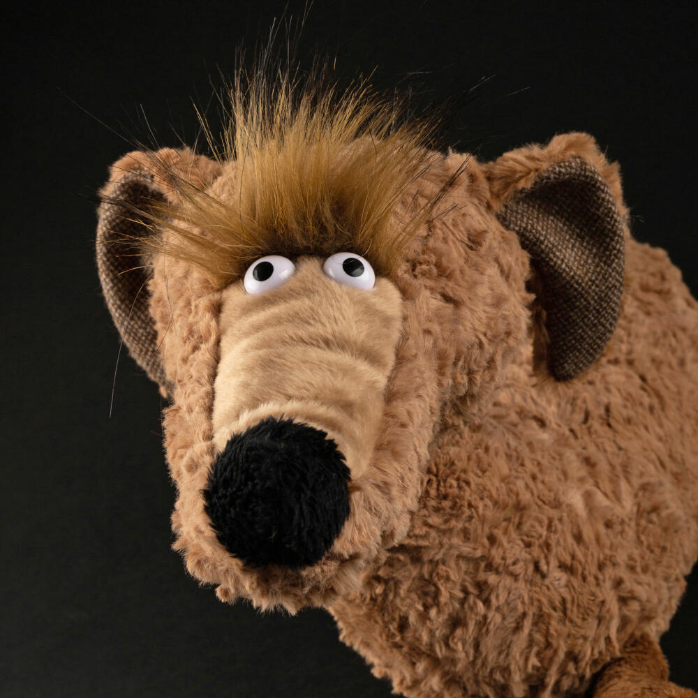 sigikid Sausage Schorschi BeastsTown, Kuscheltier, Plüschtier, Stofftier, Polyester, 31013