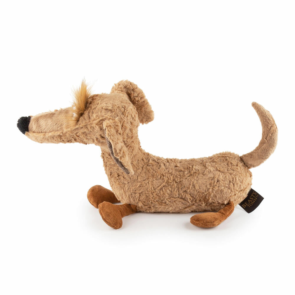 sigikid Sausage Schorschi BeastsTown, Kuscheltier, Plüschtier, Stofftier, Polyester, 31013