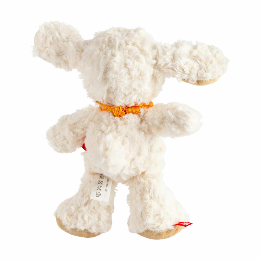 Sigikid Sweeties Kuscheltier Schaf Emmala Klein, Kuschel Plüsch Tier, Stofftier, Schlenker, Polyester, Weiß, 25 cm, 42368