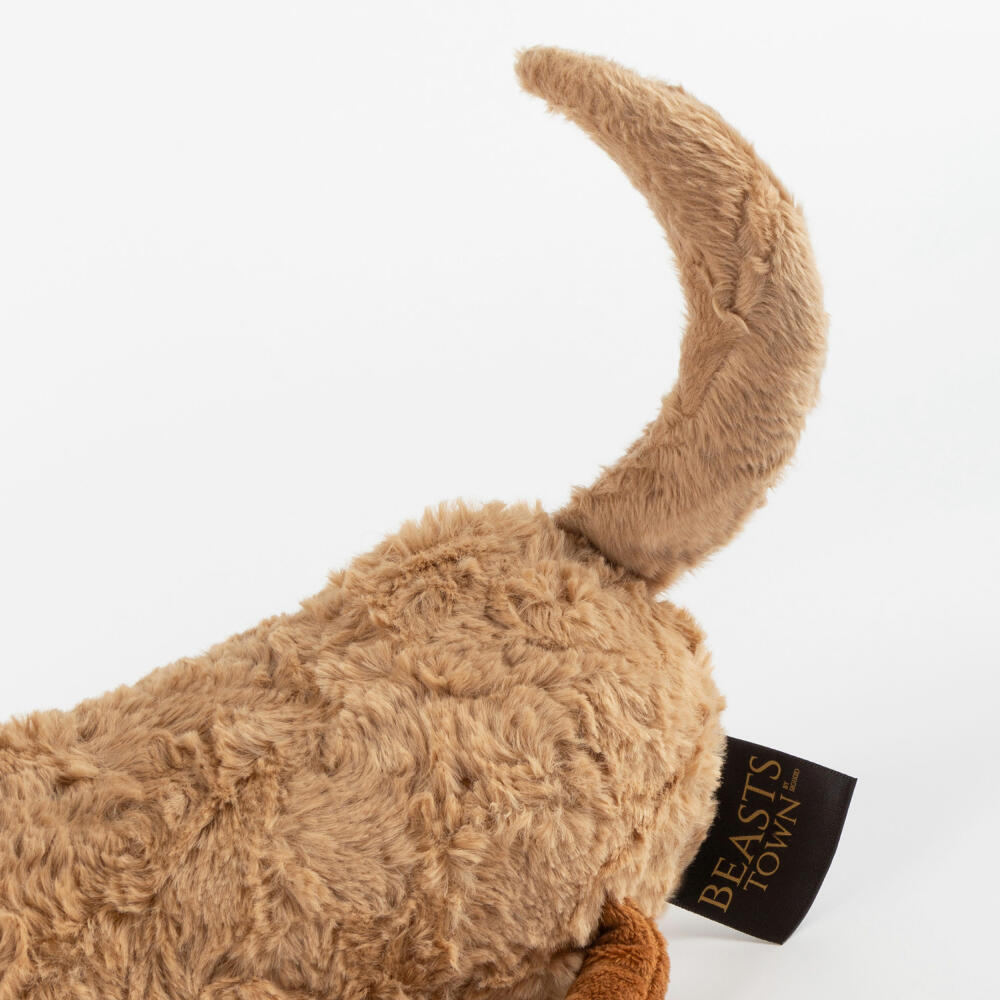 sigikid Sausage Schorschi BeastsTown, Kuscheltier, Plüschtier, Stofftier, Polyester, 31013