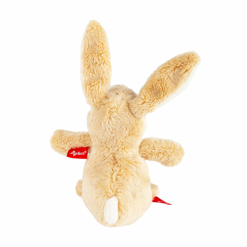 sigikid Sweety Mini Granulat Hase, Kuscheltier, Plüschtier, Schmusetier, Kuschel Tier, Plüsch, Polyester, H 13 cm, 38576