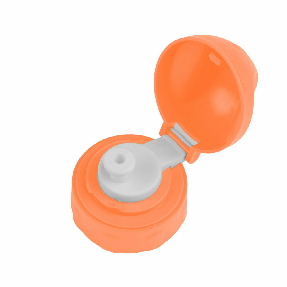 sigikid Trinkflasche Löwe, Kindertrinkflasche, Kinder Flasche, Wasserflasche, Edelstahl, Gelb, 250 ml, 25115