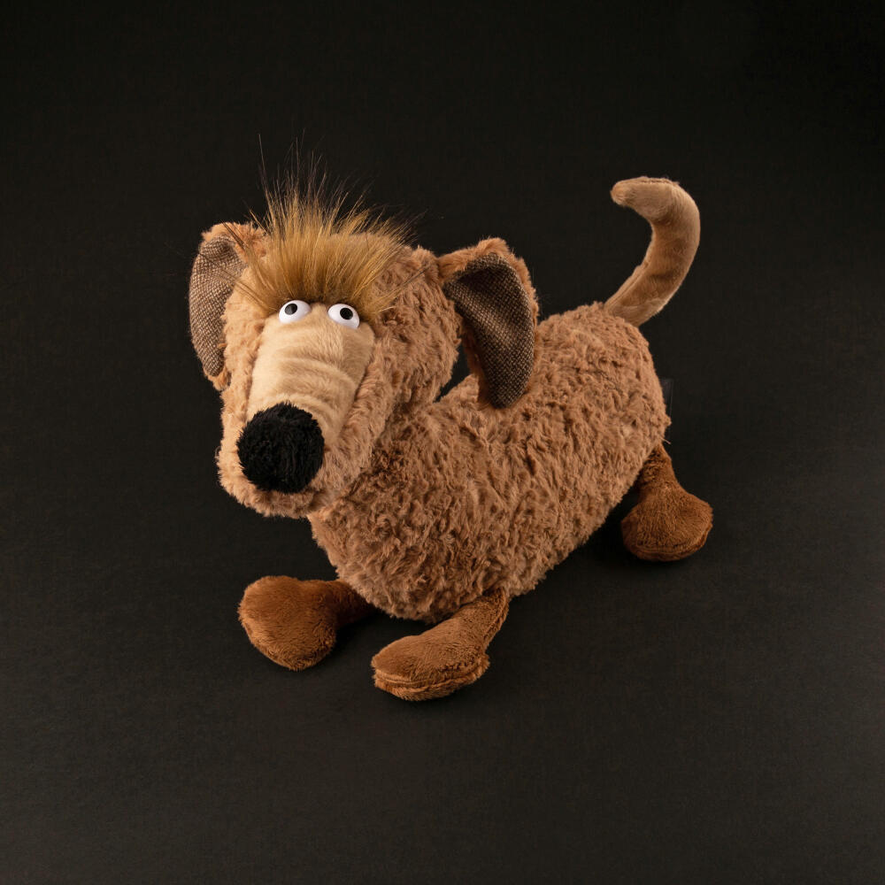 sigikid Sausage Schorschi BeastsTown, Kuscheltier, Plüschtier, Stofftier, Polyester, 31013