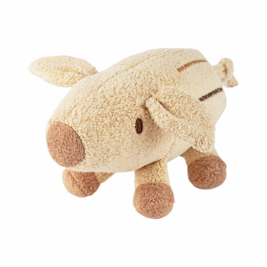 sigikid Mister O Lui Streifenschwein Rupert, Kuscheltier, Plüschtier, Stofftier, Baumwolle / Polyester, 52906