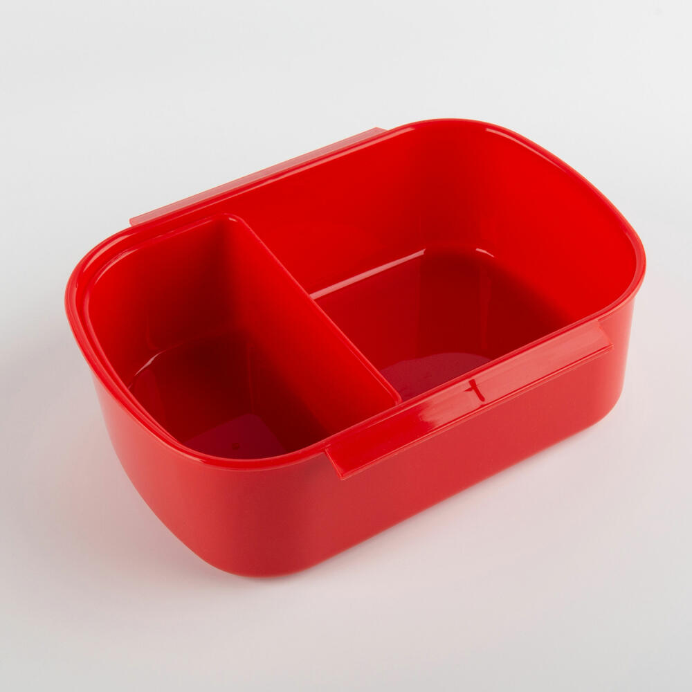 sigikid Mister O Lui Brotzeitboxx, Brotdose, Lunchbox, Kinder, Kunststoff, 11 x 17 cm, 52925