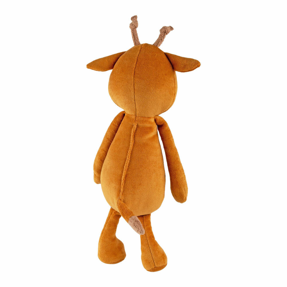 sigikid Mister O Lui Giraffe Olivia , Kuscheltier, Plüschtier, Stofftier, Baumwolle / Polyester, 52908