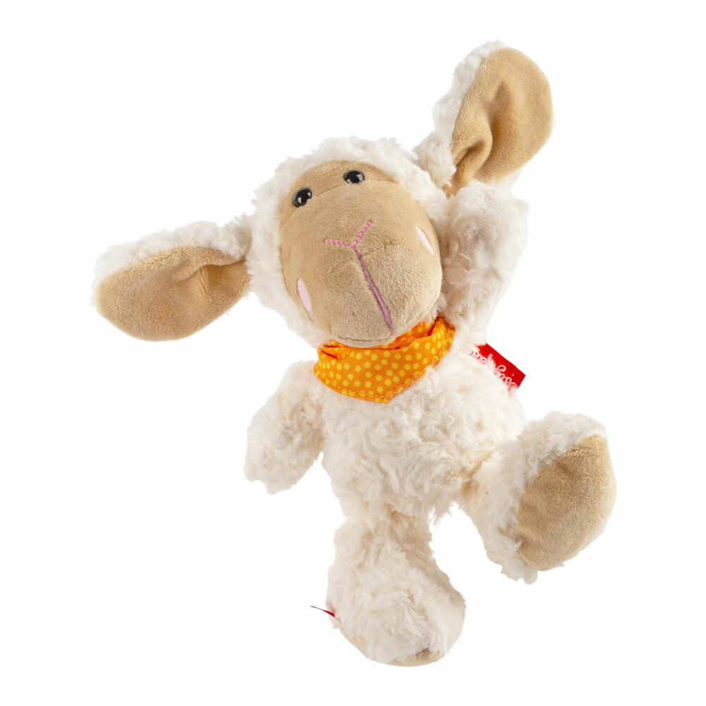 Sigikid Sweeties Kuscheltier Schaf Emmala Klein, Kuschel Plüsch Tier, Stofftier, Schlenker, Polyester, Weiß, 25 cm, 42368