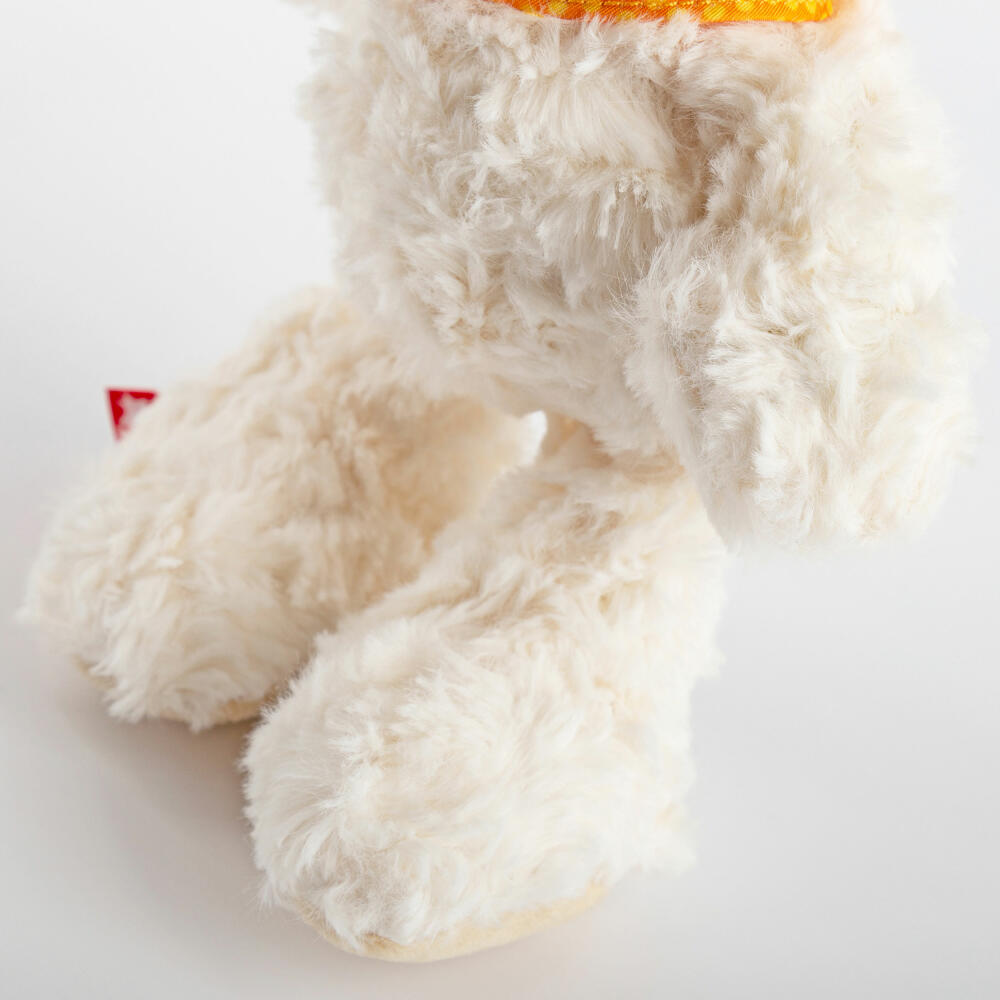 Sigikid Sweeties Kuscheltier Schaf Emmala Klein, Kuschel Plüsch Tier, Stofftier, Schlenker, Polyester, Weiß, 25 cm, 42368
