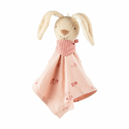sigikid Schnuffeltuch Hase sigibaby, Schmusetuch, Kuscheltuch, Kuscheltier, Baby, Baumwolle, 39990
