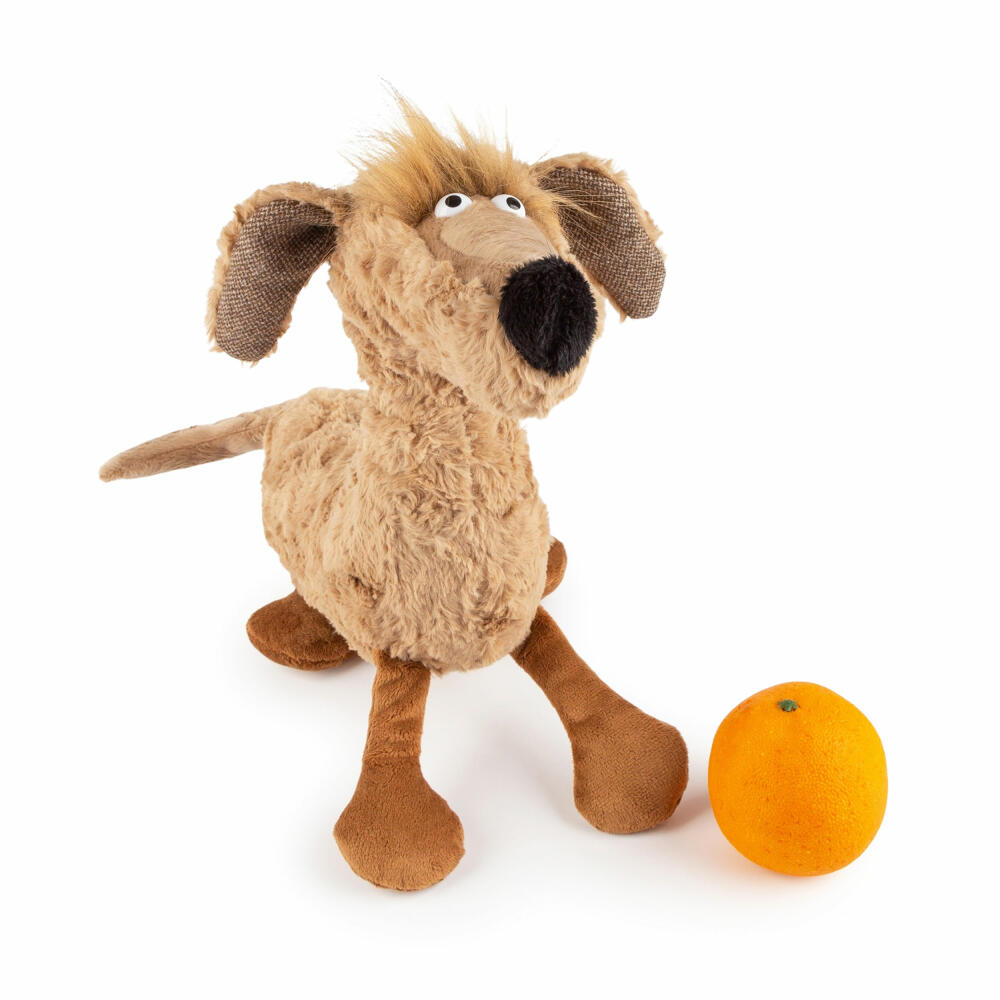 sigikid Sausage Schorschi BeastsTown, Kuscheltier, Plüschtier, Stofftier, Polyester, 31013