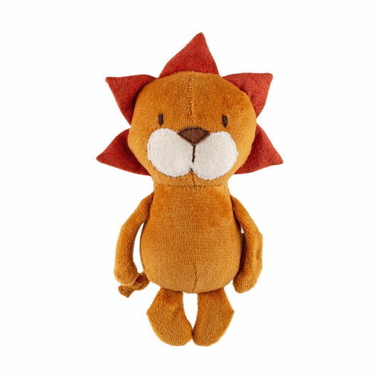 sigikid Mister O Lui Mini Löwe Arthur, Kuscheltier, Plüschtier, Stofftier, Baumwolle / Polyester, 52911