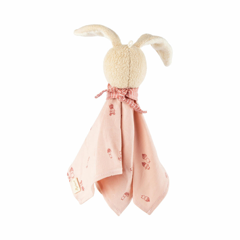 sigikid Schnuffeltuch Hase sigibaby, Schmusetuch, Kuscheltuch, Kuscheltier, Baby, Baumwolle, 39990