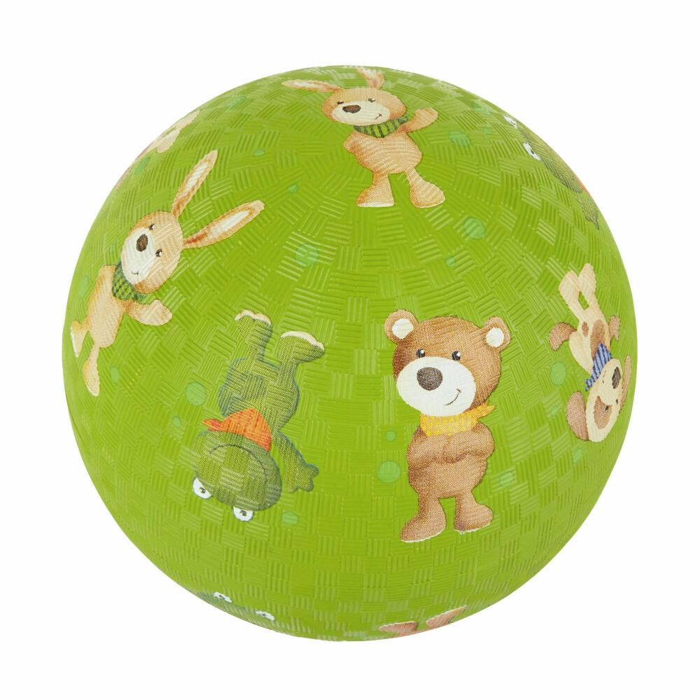 sigikid Softballs Kautschuk-Ball Tiere, Softball, Spielball, Spielzeug, Ballspiel, Ball, Kinder, Grün, 42431