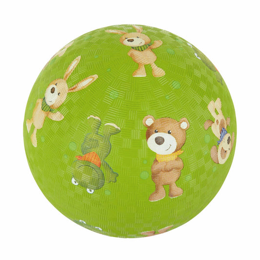 sigikid Softballs Kautschuk-Ball Tiere, Softball, Spielball, Spielzeug, Ballspiel, Ball, Kinder, Grün, 42431