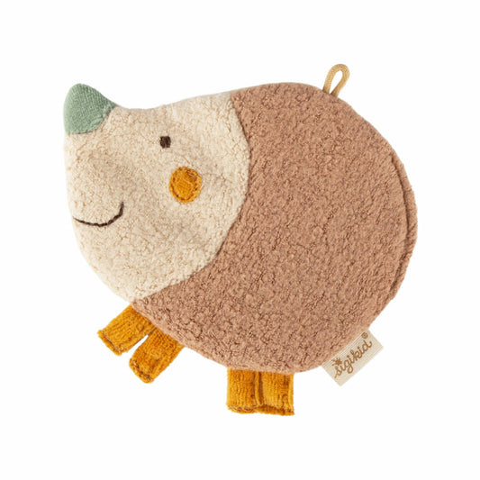 sigikid Knistertuch Igel sigibaby, Knistergreifling, Greifling, Greifspielzeug, Baumwolle, 39981