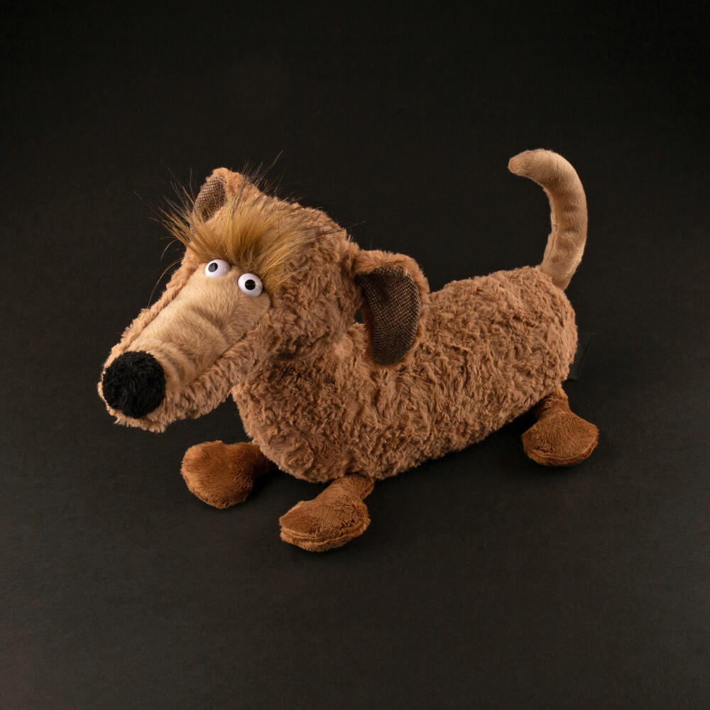 sigikid Sausage Schorschi BeastsTown, Kuscheltier, Plüschtier, Stofftier, Polyester, 31013